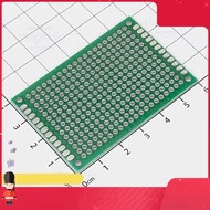 [3 Pieces]- FR4 PCB Solder Test Board 4x6cm Smart.hcm Double-Sided Green Coating