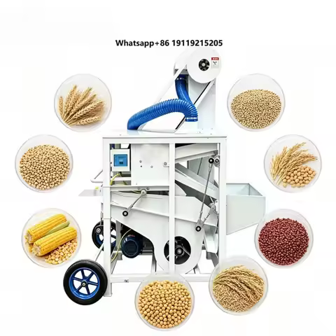 Sunflower Seed Cleaner Machine Seed Gravity Separator Sesame Chia Hemp Seed Gravity Sorting Machine