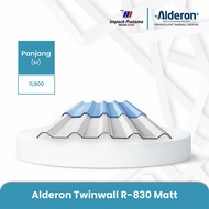 ATAP UPVC ALDERON 4 METER TWINWALL 830 TBL 10MM