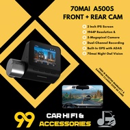 70mai A500s Front & Rear Cam Set