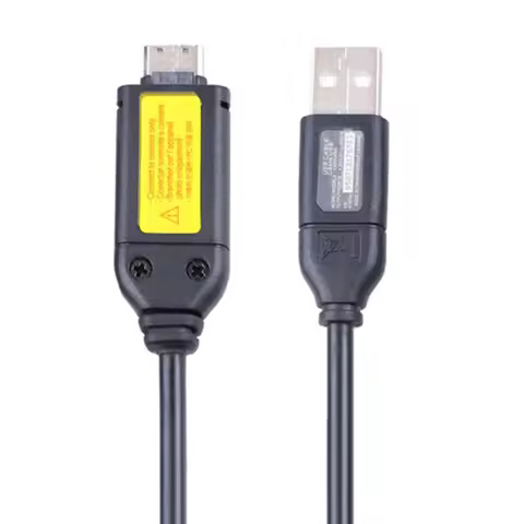 USB Data Charging Cable for Samsung Digital Camera Power Supply Cord for Samsung Camera WB210 ES10 E