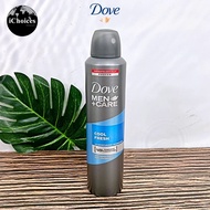 Dove _ Men+Care Antiperspirant Deodorant Dry Spray โดฟ สเปรย์ระงับกลิ่นกาย