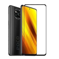 POCO X3 Pro Xiaomi 小米 全覆蓋全屏全貼面 鋼化防爆玻璃 保護貼 黑色 Full Coverage Full rAdhesive Glue 9H Hardness HD Temper