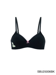 Sabina Pretty Perfect Level 1 เสื้อชั้นใน ไร้โครง รหัส SBU25006