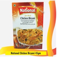 Chicken Biryani Masala  45g (چکن بریانی مسالہ ) National