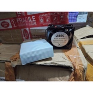 Libeo AC Fan 8 x 8 cm AC Fan Libeo 8cm Cooling Fan/ Cooling Fan/