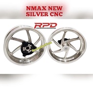 RPD CNC CASTING RIMS RPD SKYBLADE MONZA SKY BLADE ORIGINAL NMAX NEW NEO TURB0 XMAX 250 XMAX250 CONNE