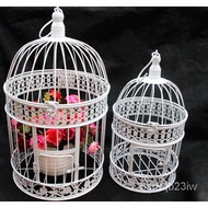 iron bird cage iron bird cage Wedding decor flower cage decor Props bird cage Hanging flower frame bird cage decor bird