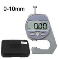 0-10mm Electronic Thickness Gauge Digital Thickness Gauge Pocket Thickness Gauge Digital Card Gauge 