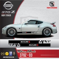 👍👍 NISSAN 370Z CAR BODY STICKER SET 370Z - 03