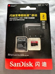 Sandisk Extreme Pro 2TB MicroSDXC UHS-I