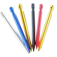 TENDA Multicolor Alloy Tent Peg Camping Tent Peg
