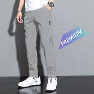 DS Seluar Panjang lelaki tracksuit Man Pants Office Long Pants Sport Pants Jogger Pants Seluar Sukan