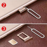 Straw Straw Straw SIM card pick-up pin for mobile phones, top pin for vivo, Xiaomi, Huawei, O mobile Phone pick-up pin Universal Universal SIM card Thimble vivo Xiaomi Huawei OPPO Apple SIM card pin Universal xz1230z