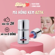 AZTK JC04 Blush Cream Blush AZTK 04 Jello Color Liquid Blush Long Lasting Color Removal Brightening 