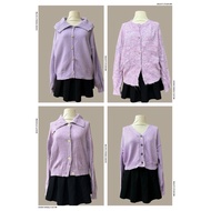 [2HAND] WoolJacket, Korean style 2hand cardigan