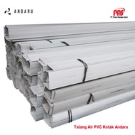 Talang Air PVC Kotak Andaru 4 meter