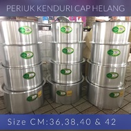 Helang Cooking Pot: Size 36,38,40 & 42 cm