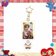 Mặt Dây Chuyền Acrylic Stray Kids Valentine 2024 Quà Tặng Phụ Kiện Sao Hwang Hyun Min Móc Khóa Thời 