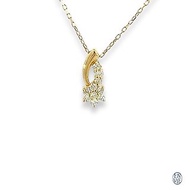 18K 鑽石項鍊20分 Diamond Gold Necklace