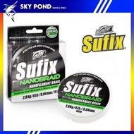 Sufix Braided Line/NANO Braided Line (100m) (8lbs/11lbs)