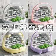 Breeding Observation Space Breeding Silkworm Baby Breeding Silkworm Space Capsule Breeding Science C