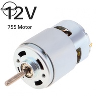 ChgImposs 755 DC Motor 12V Motor fits for Lawn mower/Cordless Weeder