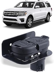 Trailer Wiring Harness Towing 4/7-Pin Plug Connector w/Bracket Compatible with 2009-2025 Ford F-150 