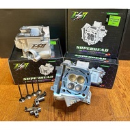 ESR MOTOR LC135 LC 4s 5s /Y15 Y15ZR SUPER HEAD SUPERHEAD XPRO FULL CNC PORTING 19/22 20/23 21/24 22/
