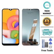SAMSUNG A01 A015 LCD DISPLAY TOUCHSCREEN DIGITIZER SPARE PART (FREE TOOLS)