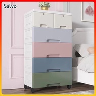 Drawer Cabinet Plastic Drawer Storage Cabinet With Lock Wardrobe Clothes Cabinet Almari baju Clothes