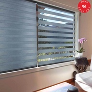 TOP RATED Bidai Kain | Zebra Blind | Langsir | Roller Blind | Windows Curtain A+ PREMIUM Quality Ready Stock Bidai Tingkap Blind Curtain Mutiara Soft