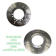 KAWASAKI GTO GTO CLASSICF DISC 240MM (4.5MM) ORIGINAL