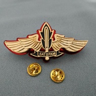 PIN SATPAM / PIN SECURITY WING SATPAM / KEWENANGAN/MONOGRAM SATPAM TERBARU EXCLUSIVE ATRIBUT SA