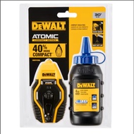 DEWALT 30 Feet 9 Meters Hand Roll Type Powder Ink Fountain Set DWHT47258L With Blue