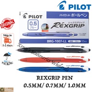 [SAVE SHIPPING FEE] [ 10 PCS ] PILOT REXGRIP PEN 0.5MM/ 0.7MM/ 1.0MM