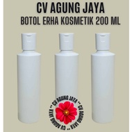 Erha Cosmetic Bottle 200 WhiteML 200 ml Toner Bottle/ 200 ml Cosmetic Bottle/ Erha 200 ml Bottle/ Fa