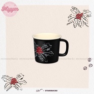 [Authentic] CERAMIC CUP 11OZ (325ML) STARBUCKS + LEE IZUMIDA BLACK CHERRY SS MOMENTS TO SHARE