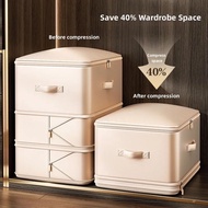 超省空間自壓縮收納袋，被褥收納袋，搬家收納袋，適用於收納被褥、衣物、毯子、寢具、大學用品