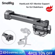 SmallRig HawkLock H21 Monitor Support for DJI Stabilizers, for DJI RS 2/RSC 2/RS 3/RS 3 Pro/RS 3 Min