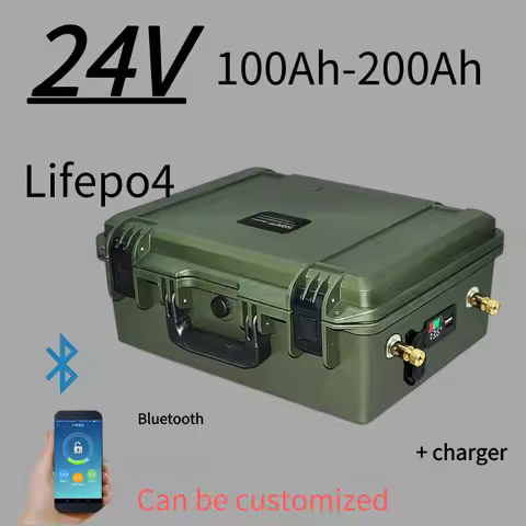 24V 100AH 150AH 200AH LiFePO4 Battery 24V lifepo4 battery 24v lithium battery Lithium iron phosphate