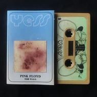Kaset yess pink floyd the wall