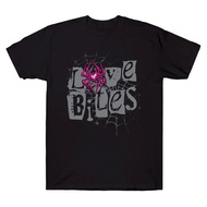 AJ Lee Love Bites Classic Essential T-Shirt Vintage High Street Oversize Streetwear Wanita Lelaki Ka