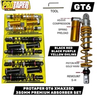 PROTAPER GT6 PREMIUM REAR ABSORBER SET 350MM