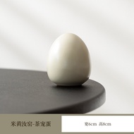 Ru Kiln Tea Egg Tea Pet Ornaments Exquisite Can Raise Tea Play Cover Italian Tea Table Ornaments Xit