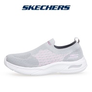 Skechers สเก็ตเชอร์ส รองเท้าผู้หญิง รองเท้าผ้าใบ Women Sport Arch Fit D'Lux Key Journey Shoes -349636-GRY UNISEX Men Sports Sneakers Air-Cooled, Arch Fit, Engineered Knit, Machine Washable, Relaxed Fit, Stretch Fit, Vegan
