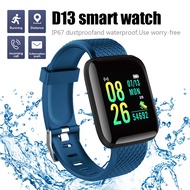 D13 Smart Watch Men Blood Pressure Waterproof Smartwatch Women Heart Rate Monitor Fitness Tracker Watch Sport for Android IOS