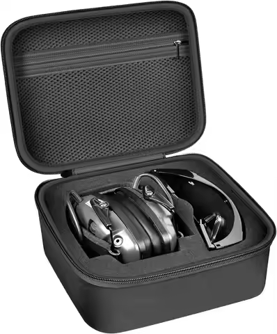 Case for Walker's Razor Slim Electronic Earmuffs/for Howard Leight Shooting Hunting Hearing Ear Prot