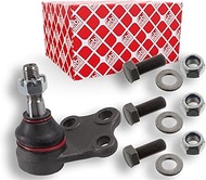 febi bilstein 42649 Ball Joint with Crown Nut and Cotter Pin, Pack of 1