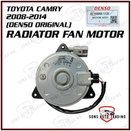 168000-1720/8480(100% DENSO ORIGINAL) TOYOTA CAMRY 2008-2014 RADIATOR FAN MOTOR